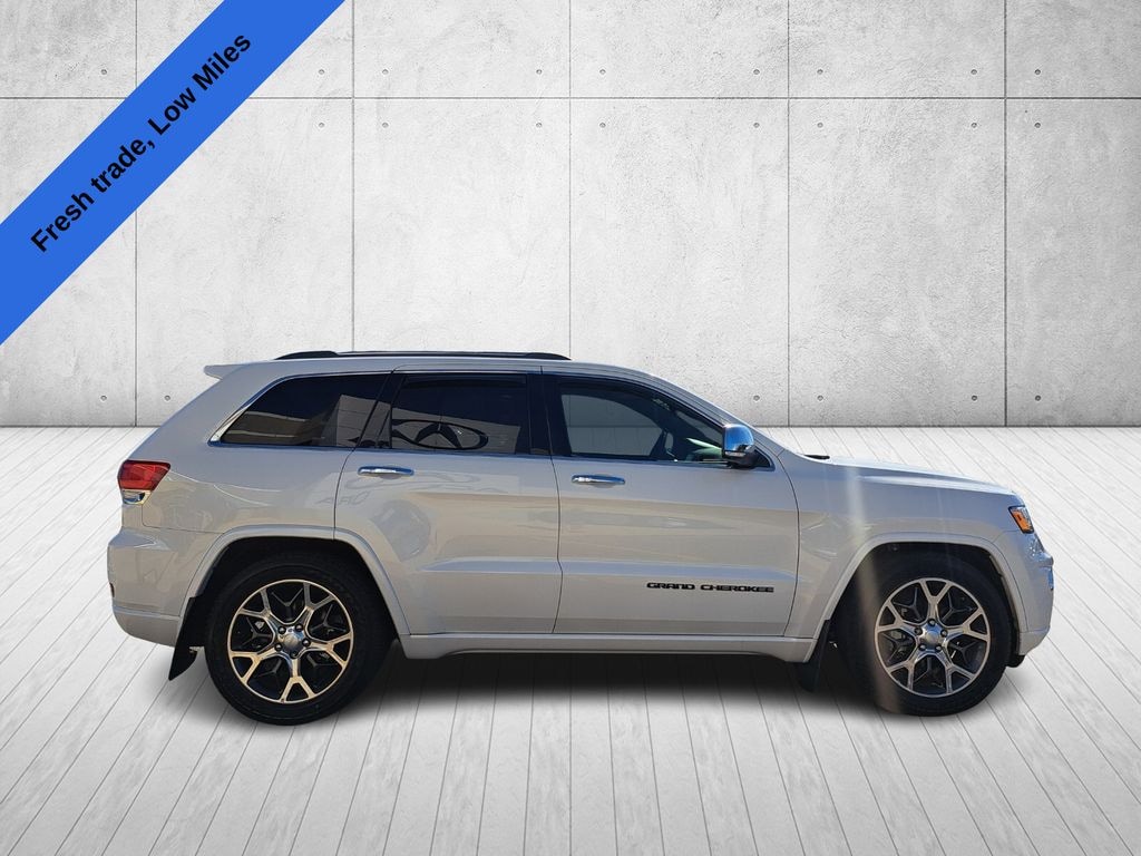 Used 2020 Jeep Grand Cherokee Overland SUV