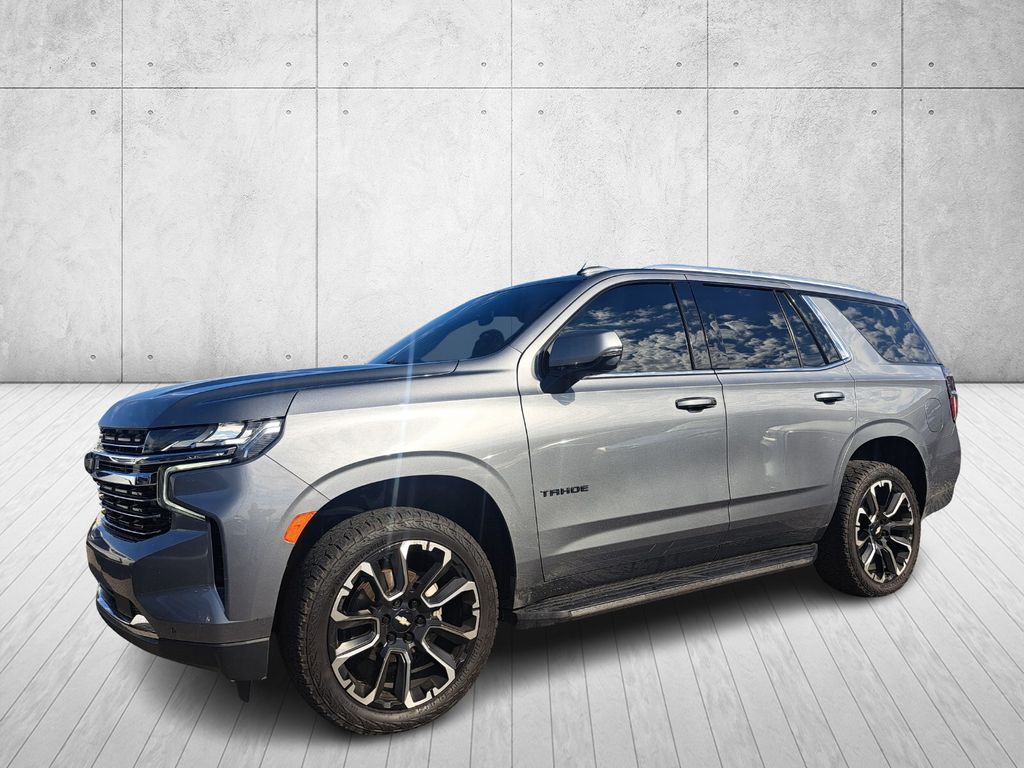 2022 Chevrolet Tahoe LT's photo