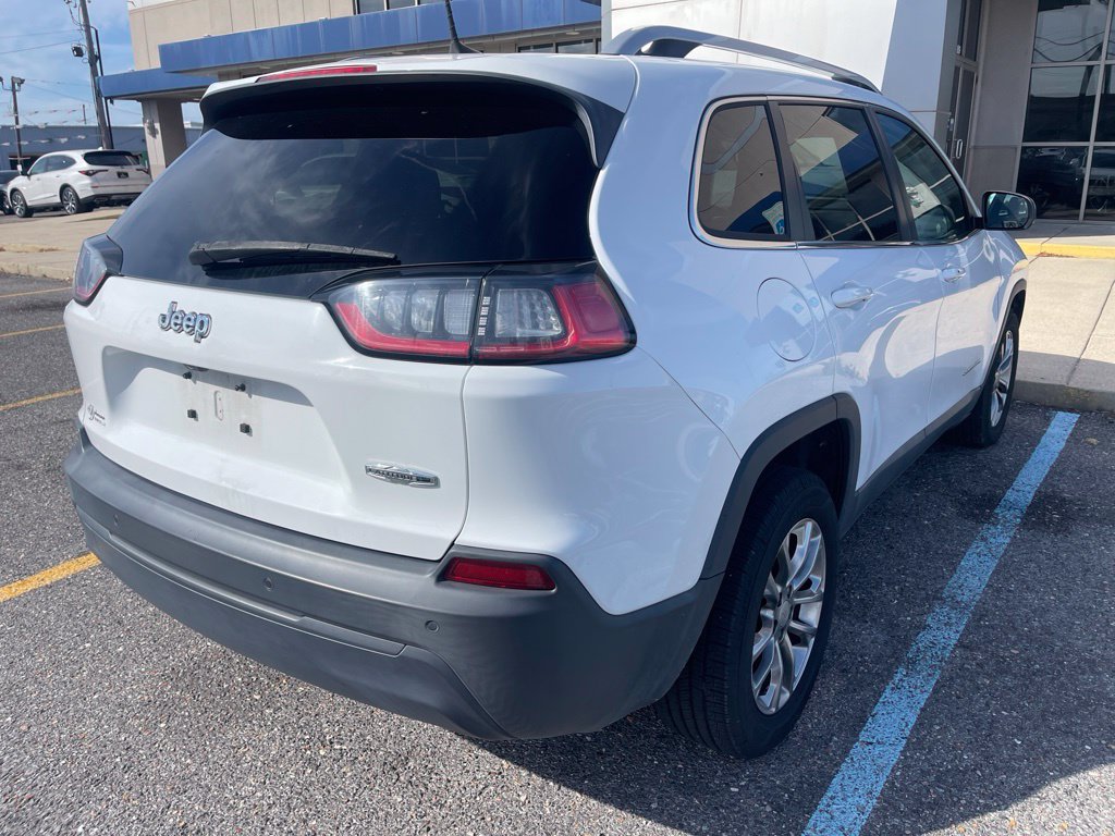 Used 2021 Jeep Cherokee Latitude Plus SUV