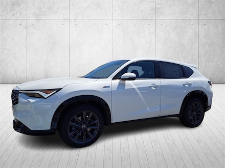 2025 Acura ADX A-Spec Package SUV 2025 Acura ADX A-Spec Package SUV