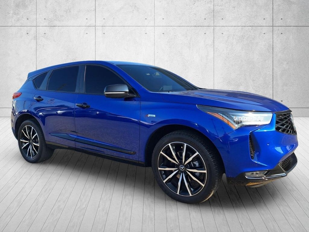 Certified 2025 Acura RDX A-Spec Advance Package SUV