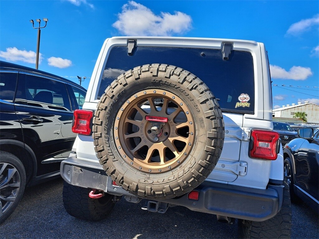 Used 2020 Jeep Wrangler Unlimited Rubicon SUV