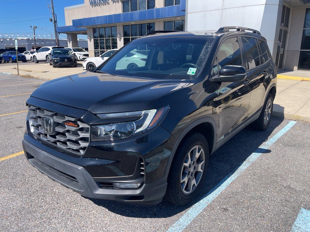  Honda Passport