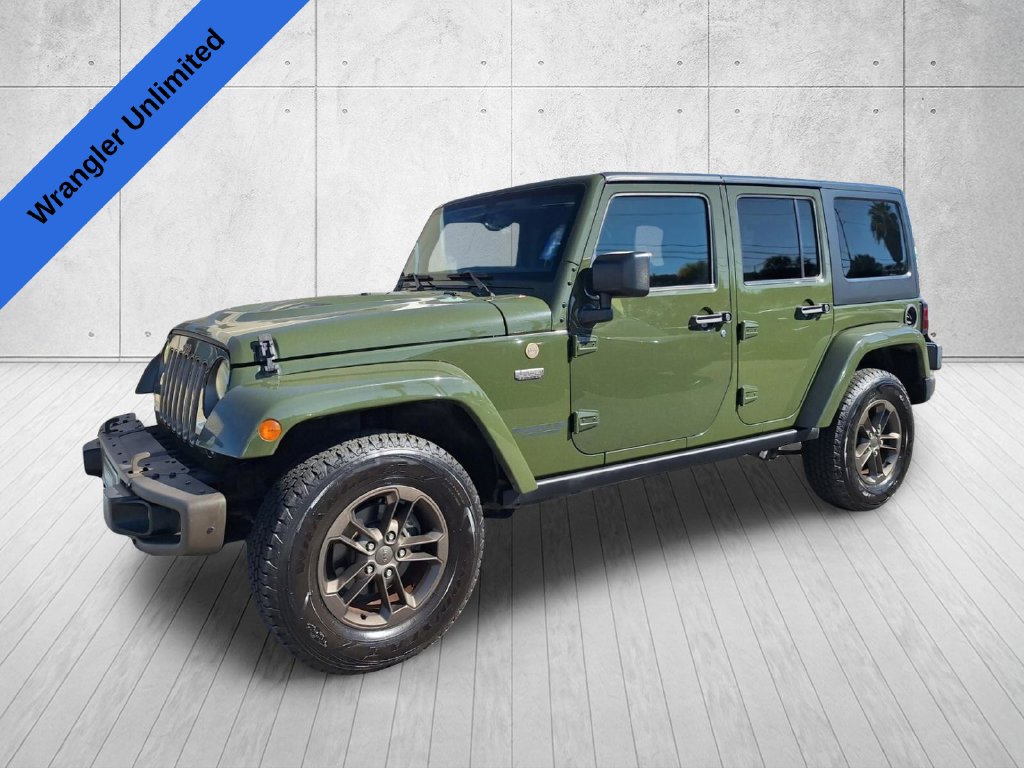 2016 Jeep Wrangler Unlimited Sahara SUV