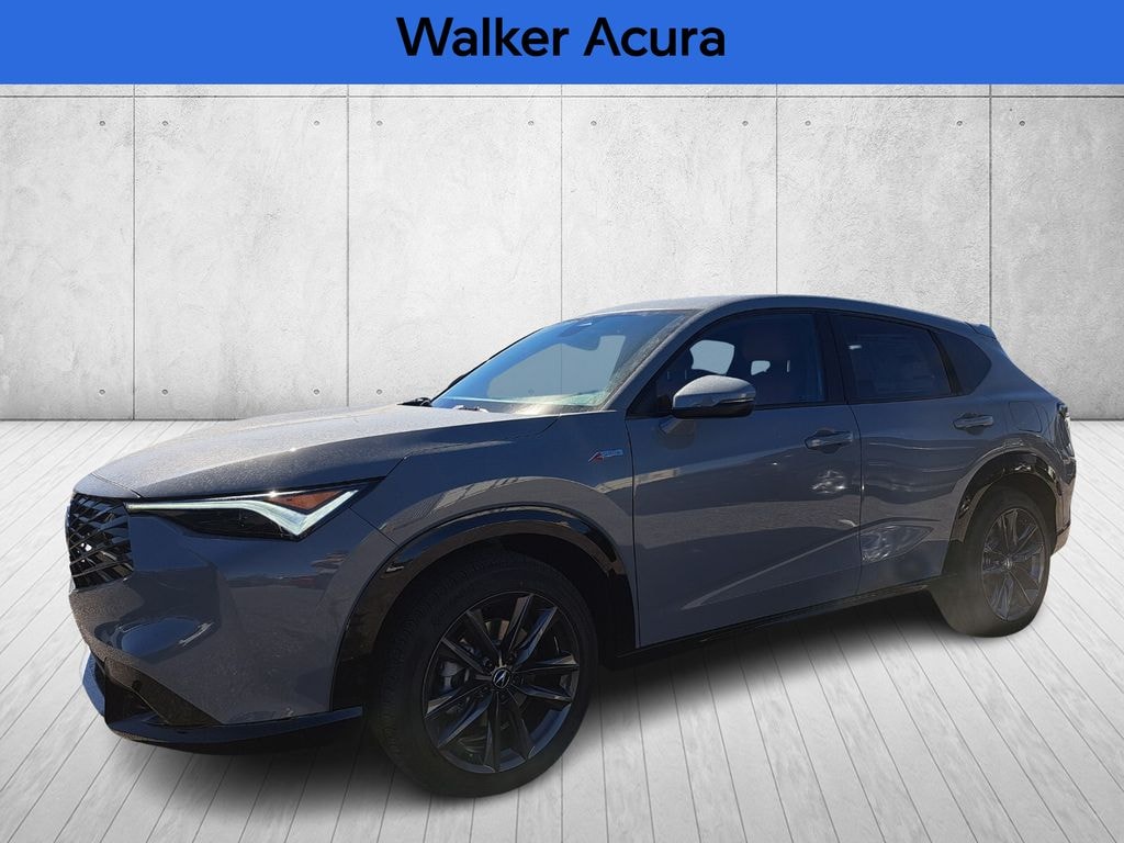 New 2025 Acura ADX A-Spec Package SUV