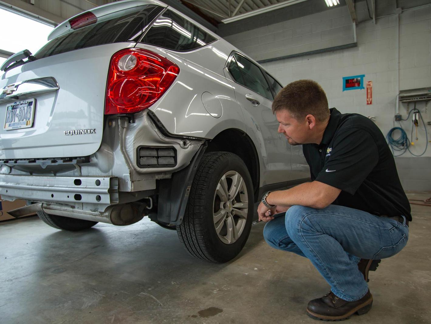 Edinboro PA Chevrolet and Buick Auto Body Walker Brothers Buick Chevrolet