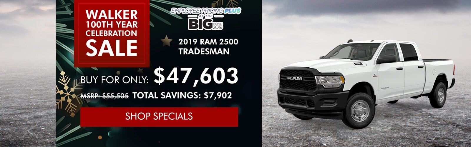 Walker Chrysler Dodge Jeep Ram Jeep Dealer in Alexandria, LA