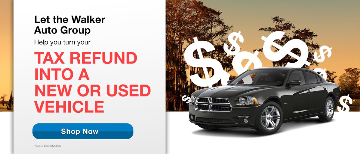 Chrysler Dodge Jeep Ram Alexandria, Louisiana Walker CDJR