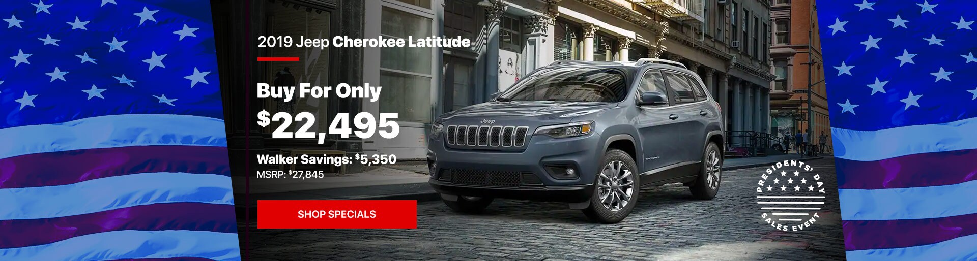 Walker Chrysler Dodge Jeep Ram Jeep Dealer in Alexandria, LA