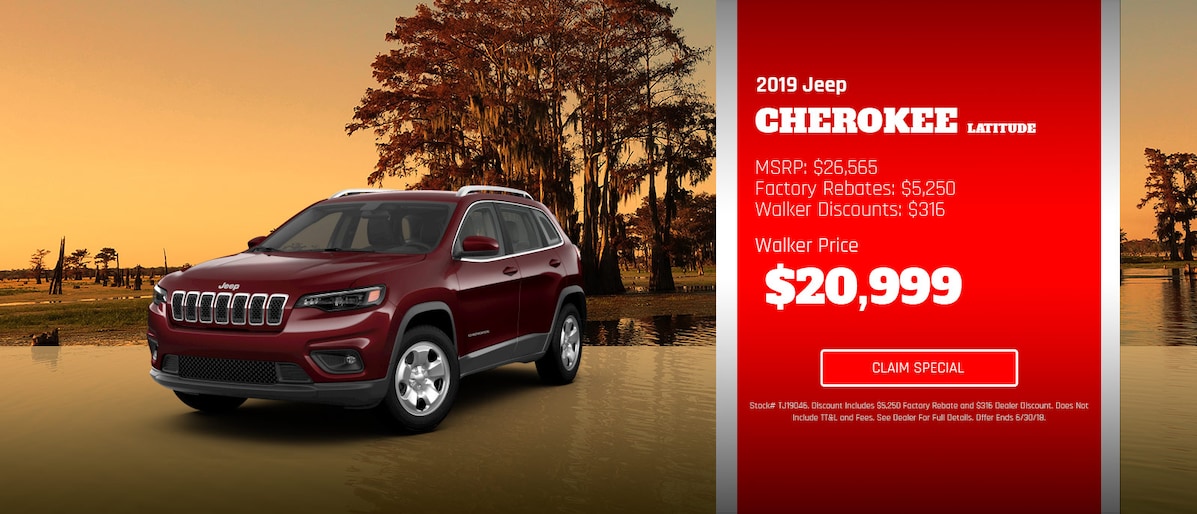 Chrysler Dodge Jeep Ram Alexandria, Louisiana Walker CDJR