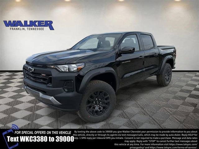 2026 Chevrolet Colorado Truck Crew Cab 