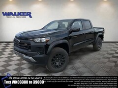 2026 Chevrolet Colorado Trail Boss Truck Crew Cab