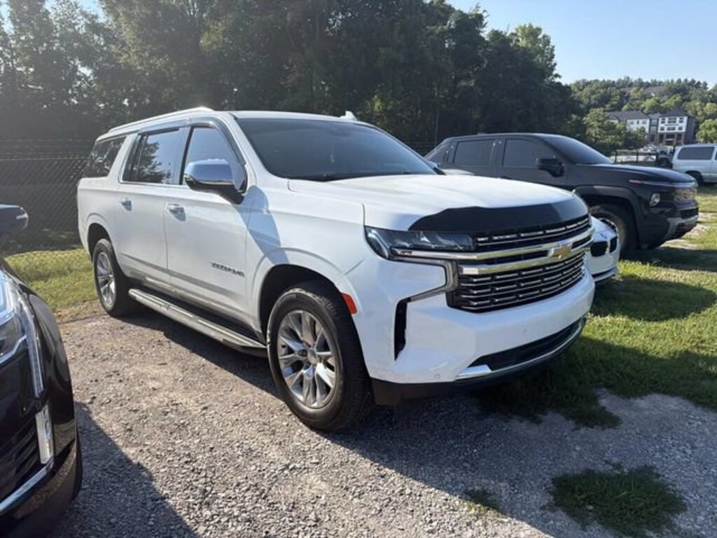 Used 2023 Chevrolet Suburban Premier SUV