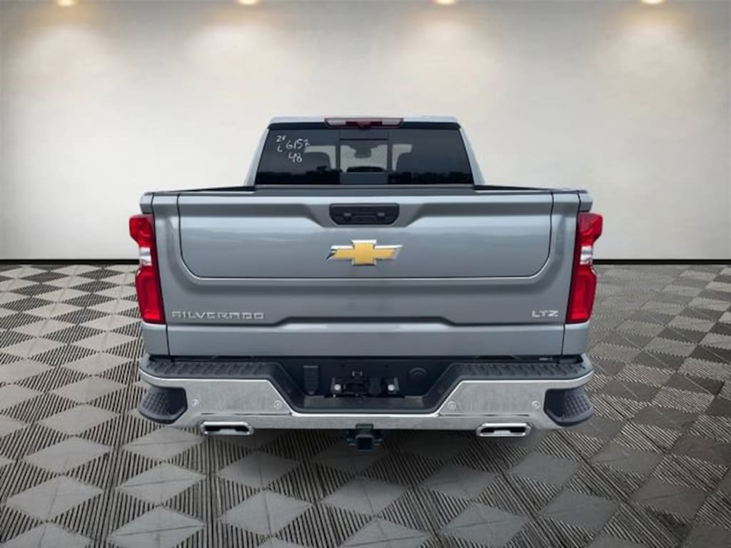 New 2026 Chevrolet Silverado 1500 LTZ Truck Crew Cab