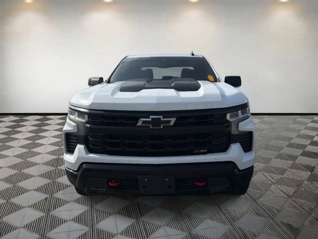 Used 2023 Chevrolet Silverado 1500 LT Trail Boss Truck Crew Cab