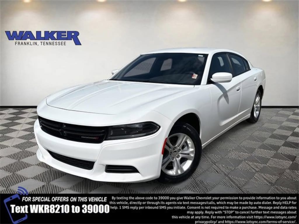 Used 2022 Dodge Charger SXT Sedan