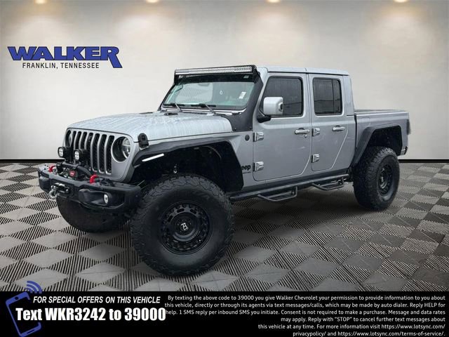 2021 Jeep Gladiator High Altitude's photo