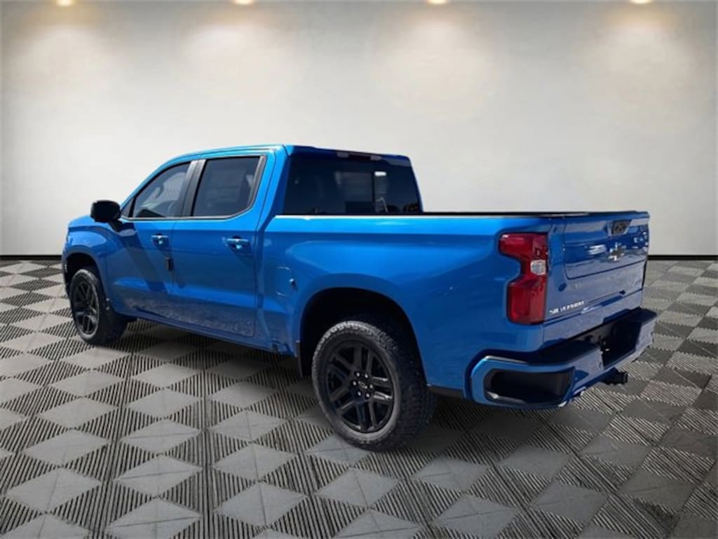 New 2026 Chevrolet Silverado 1500 RST Truck Crew Cab