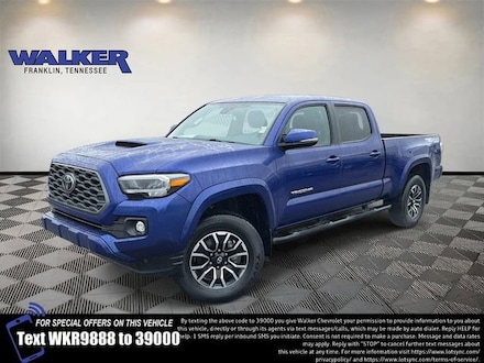2023 Toyota Tacoma TRD Sport Truck Double Cab