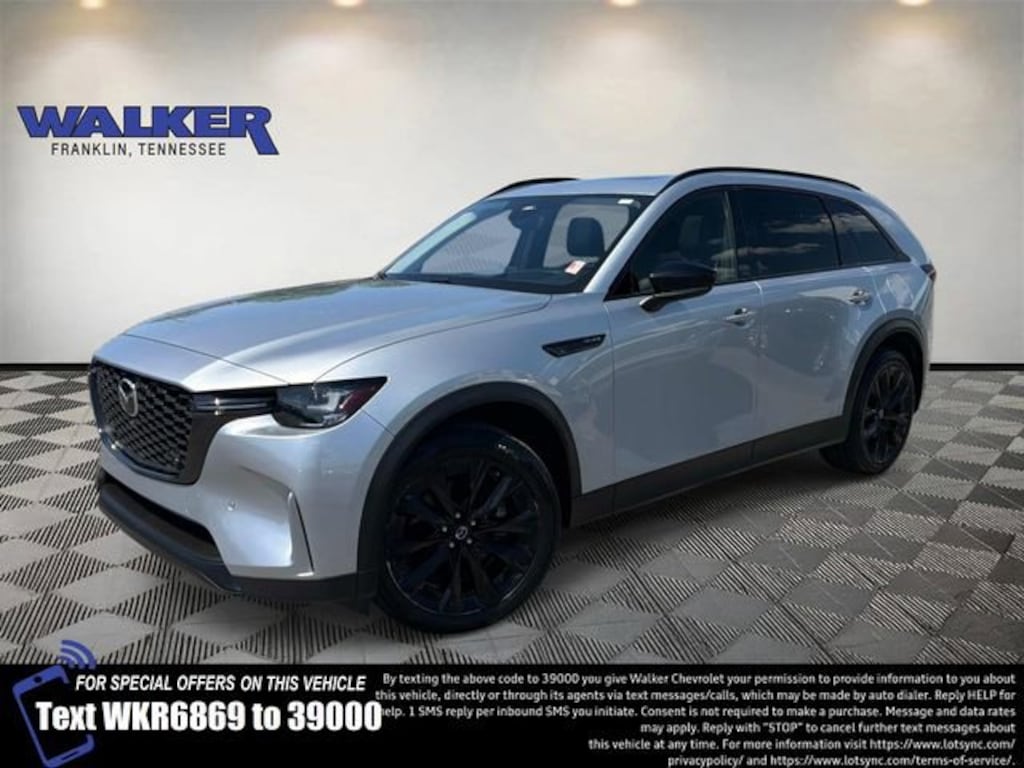 Used 2025 Mazda CX-90 Premium Sport SUV