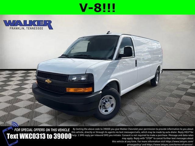 2025 Chevrolet Express Cargo - Image 1