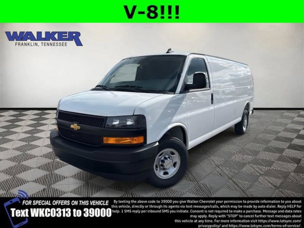 New 2025 Chevrolet Express Cargo WT Van