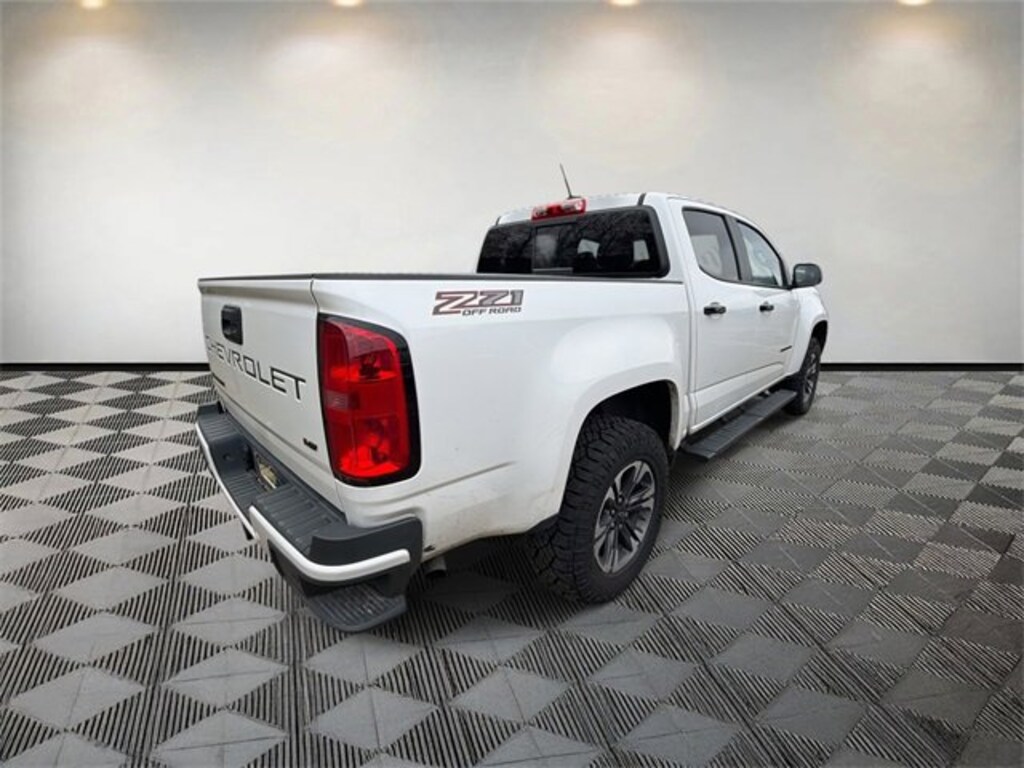 Used 2022 Chevrolet Colorado Z71 Truck Crew Cab