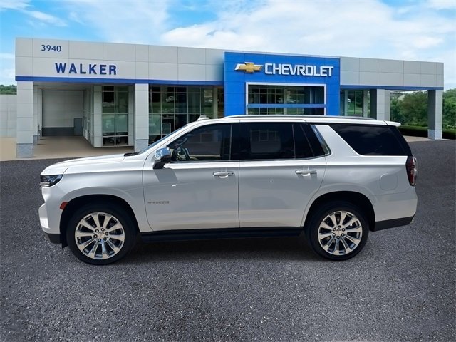 Used 2023 Chevrolet Tahoe Premier with VIN 1GNSKSKLXPR385036 for sale in Franklin, TN