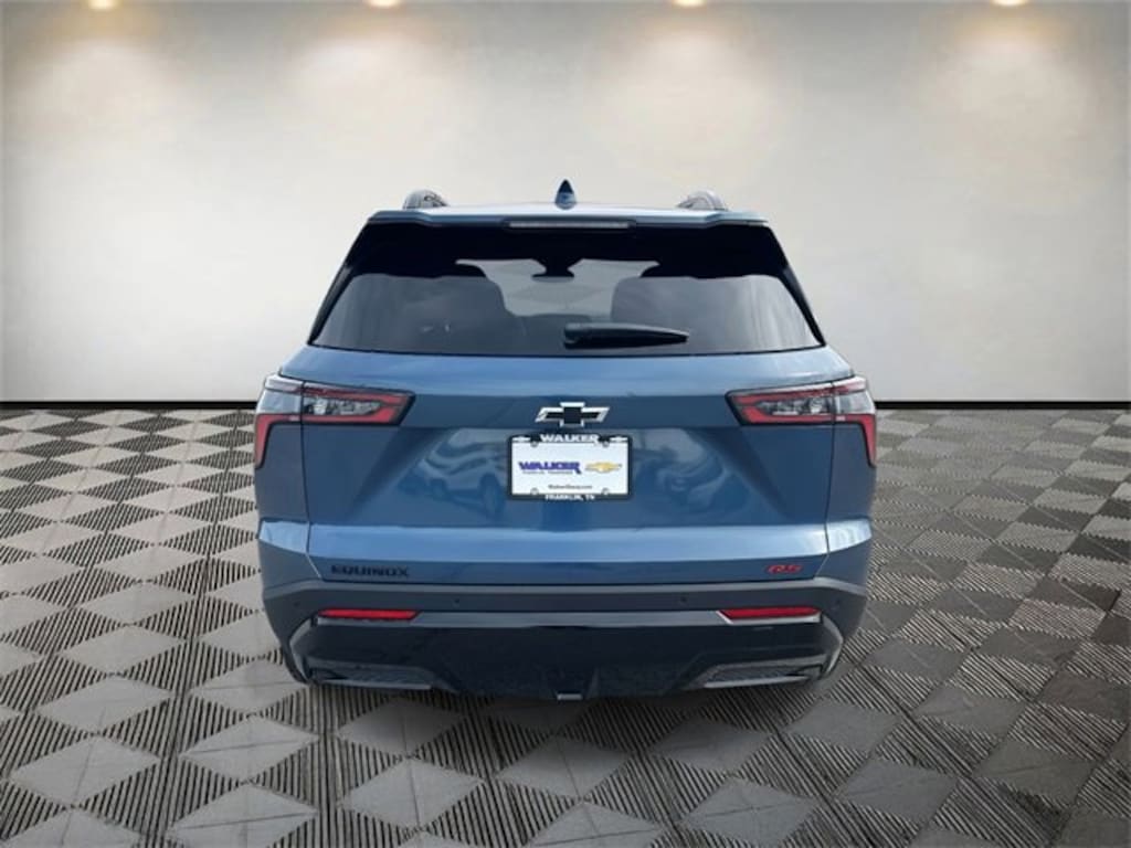New 2026 Chevrolet Equinox RS SUV