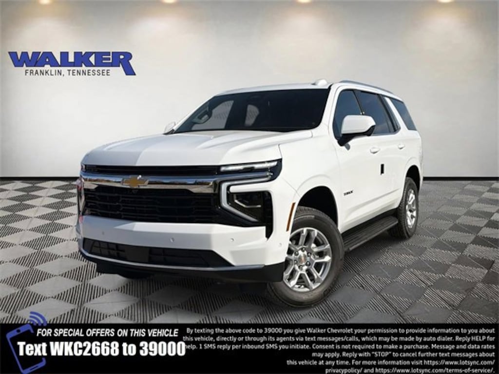 New 2026 Chevrolet Tahoe LS SUV