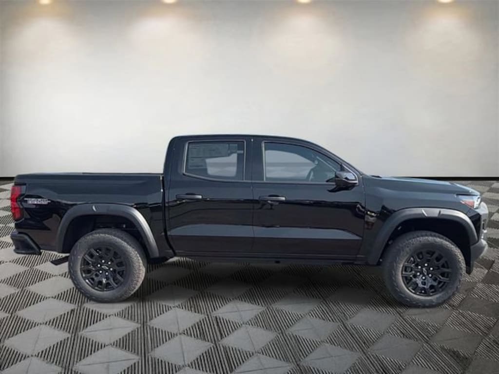 New 2026 Chevrolet Colorado Trail Boss Truck Crew Cab