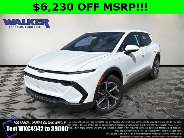 2026 Chevrolet Equinox EV