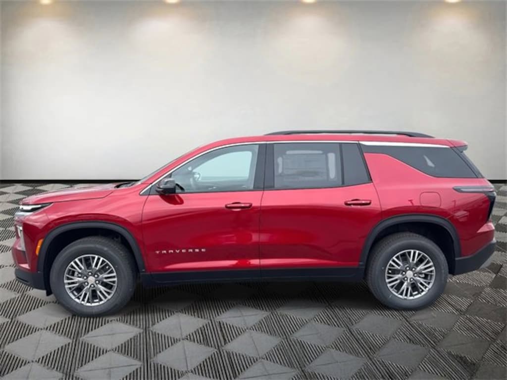 New 2026 Chevrolet Traverse LT SUV