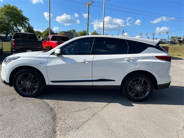 Used 2023 Acura RDX A-Spec Package with VIN 5J8TC1H65PL004428 for sale in Franklin, TN