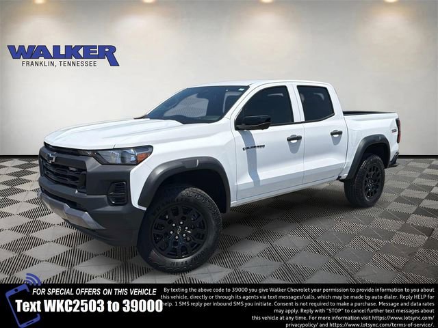2026 Chevrolet Colorado Truck Crew Cab 