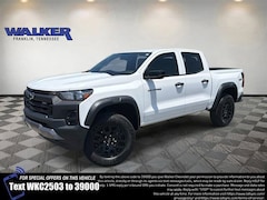 2026 Chevrolet Colorado Trail Boss Truck Crew Cab
