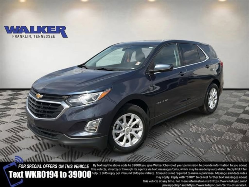 Used 2018 Chevrolet Equinox LT SUV