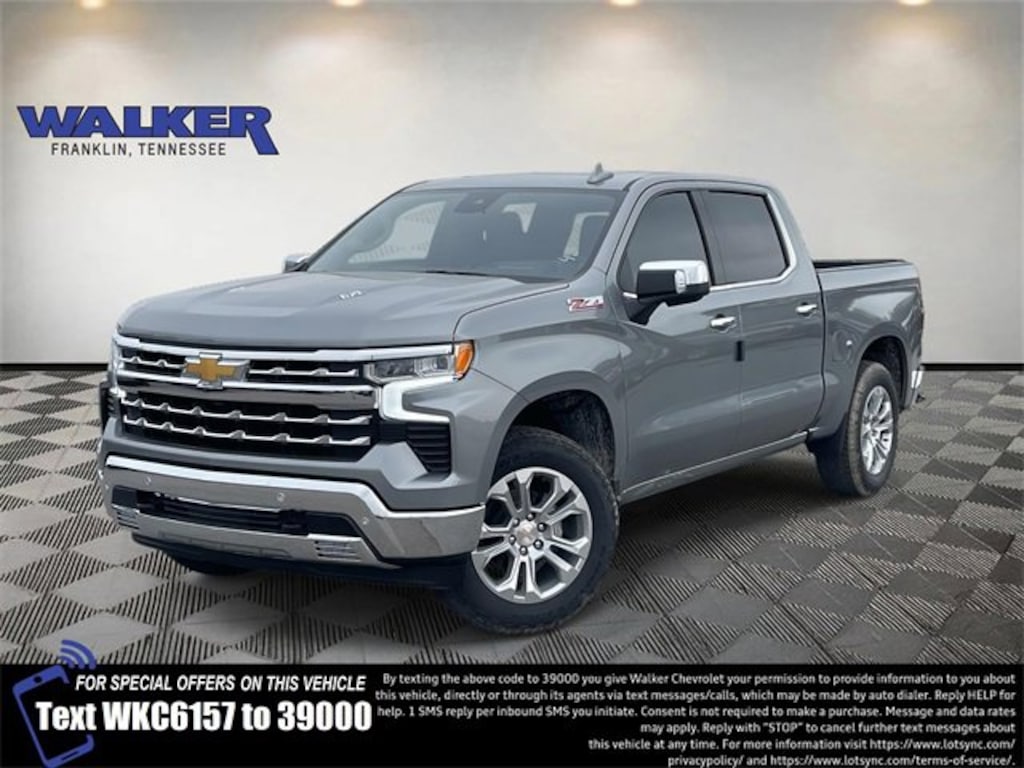 New 2026 Chevrolet Silverado 1500 LTZ Truck Crew Cab