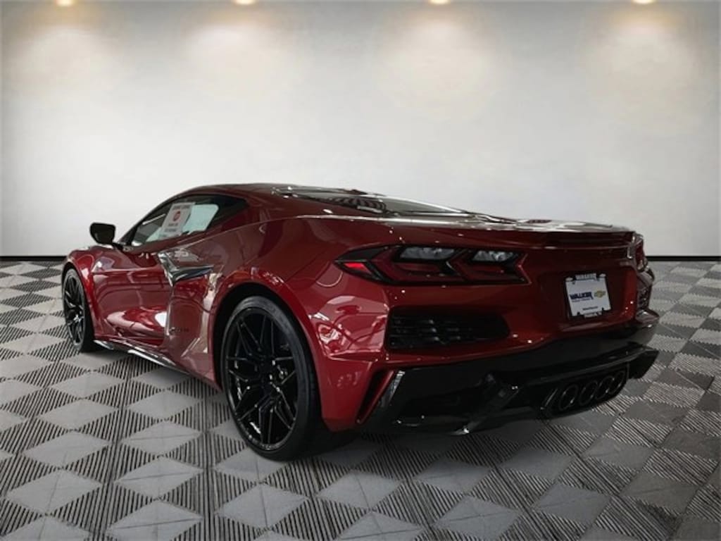 New 2025 Chevrolet Corvette Z06 3LZ Coupe
