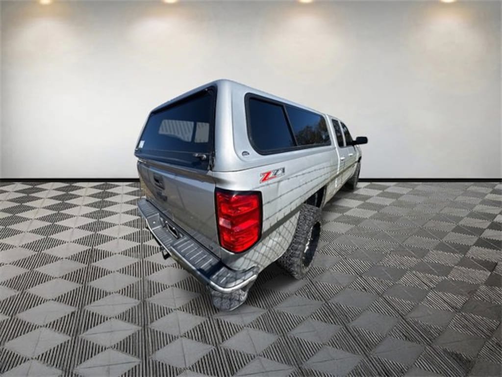 Used 2016 Chevrolet Silverado 1500 LT Truck Double Cab