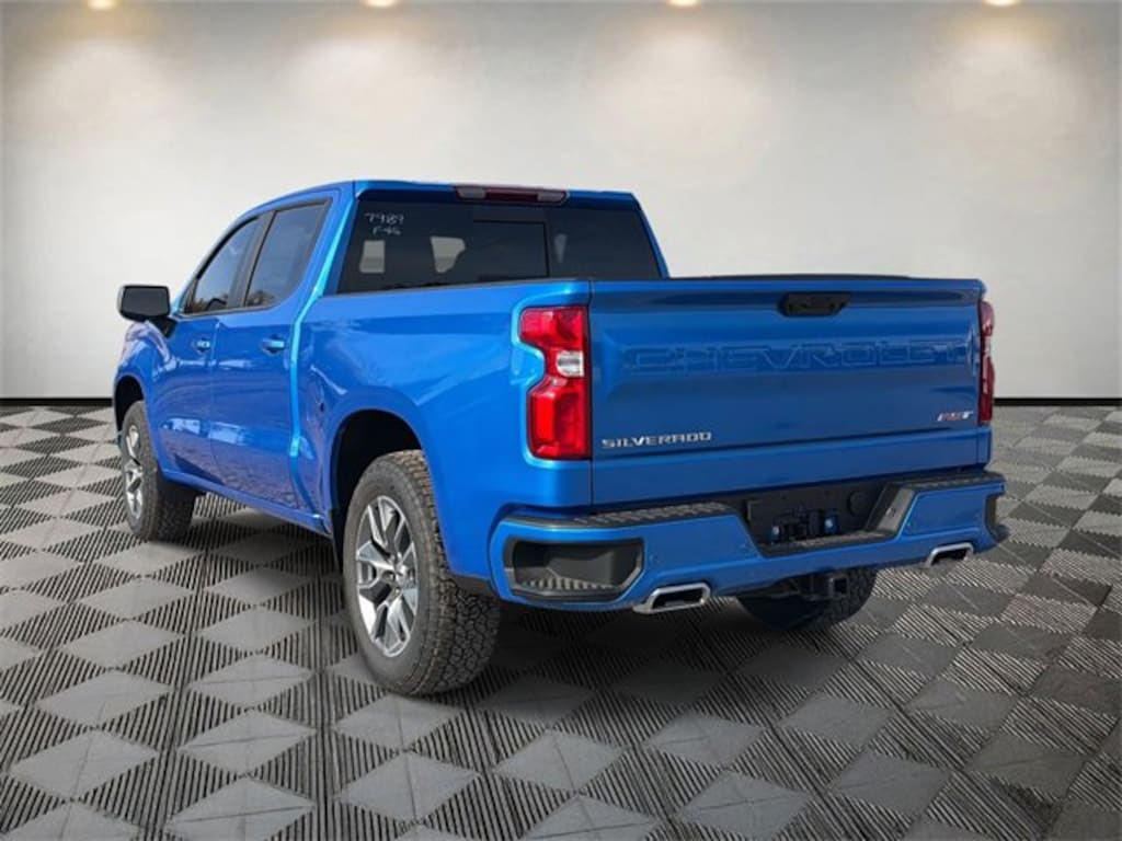 New 2026 Chevrolet Silverado 1500 RST Truck Crew Cab