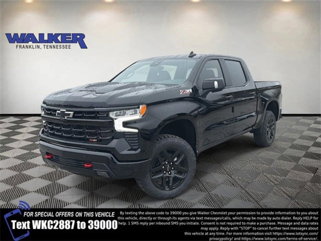 New 2026 Chevrolet Silverado 1500 LT Trail Boss Truck Crew Cab