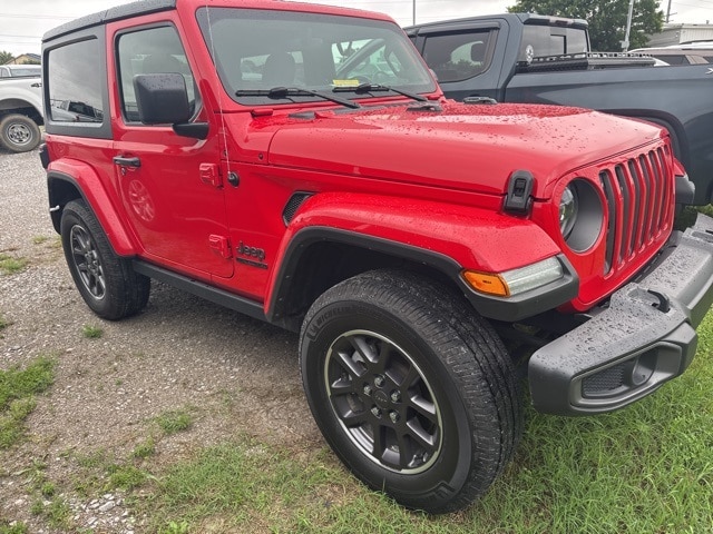 Used 2021 Jeep Wrangler 80TH EDITION with VIN 1C4GJXAN5MW725465 for sale in Franklin, TN