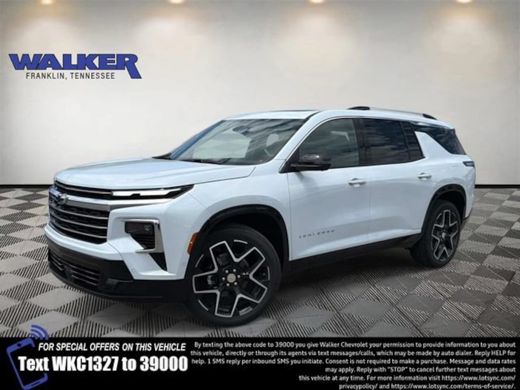 New 2026 Chevrolet Traverse High Country SUV