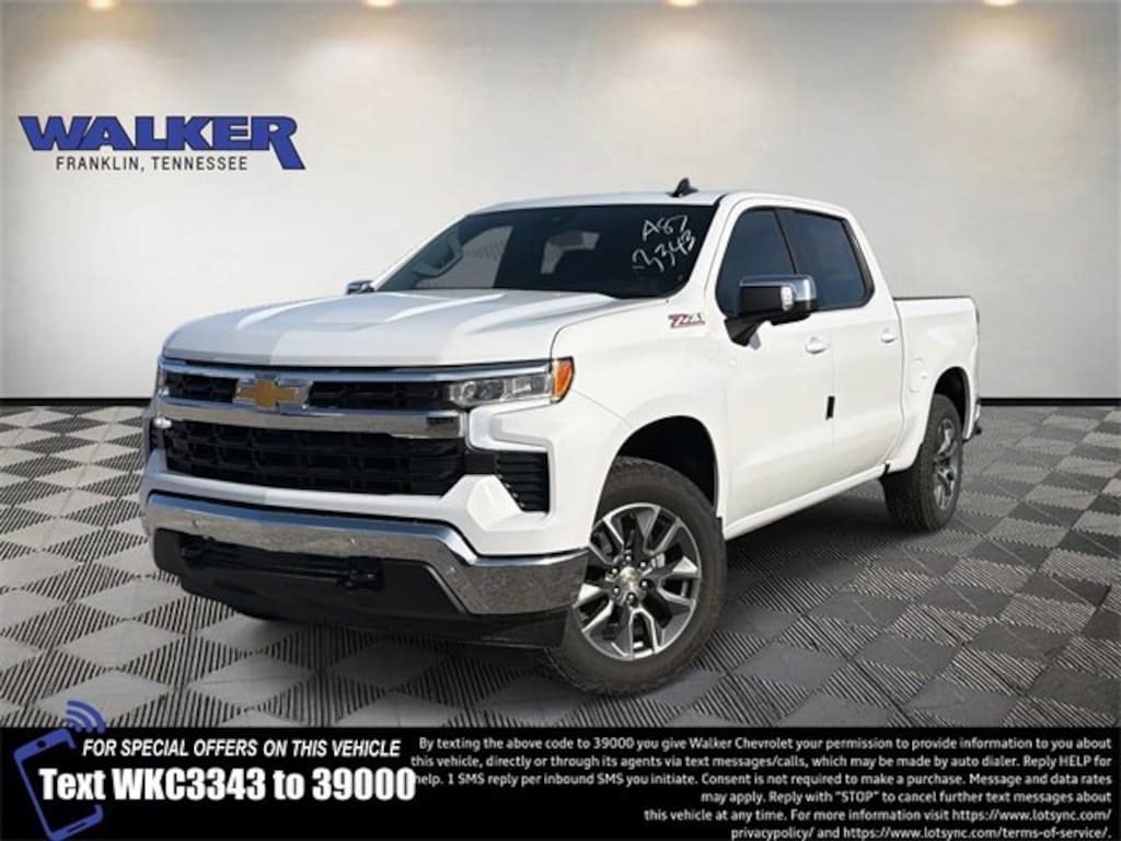 New 2026 Chevrolet Silverado 1500 LT Truck Crew Cab