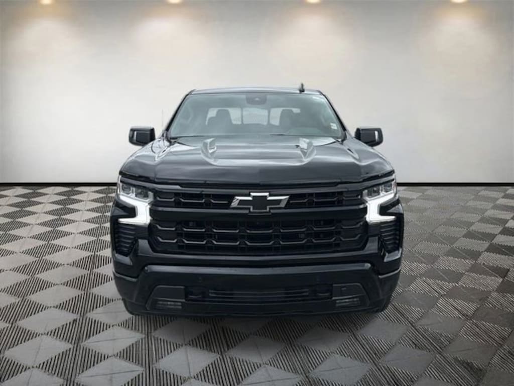 Used 2025 Chevrolet Silverado 1500 RST Truck Crew Cab