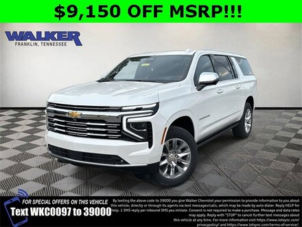 2025 Chevrolet Suburban Premier SUV