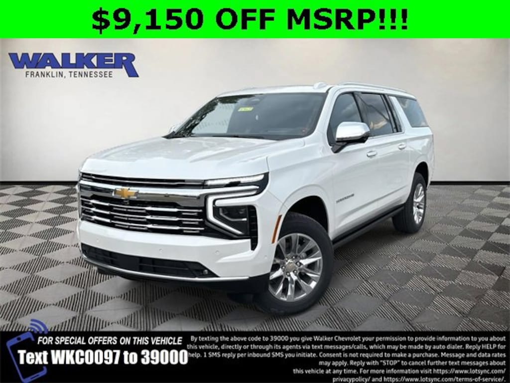 New 2025 Chevrolet Suburban Premier SUV