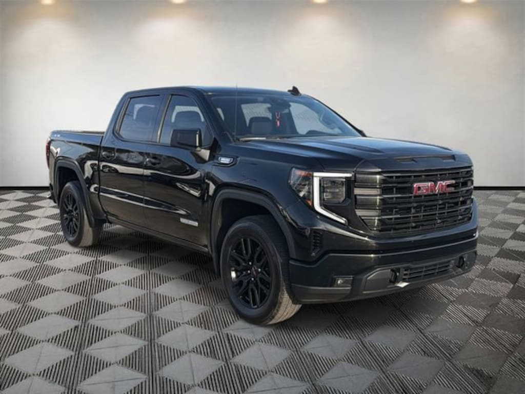 Used 2025 GMC Sierra 1500 Elevation Truck Crew Cab