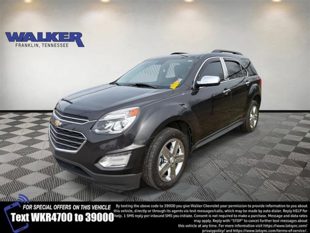 Used 2016 Chevrolet Equinox LT SUV